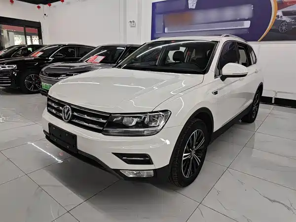 Volkswagen Tiguan L 2019