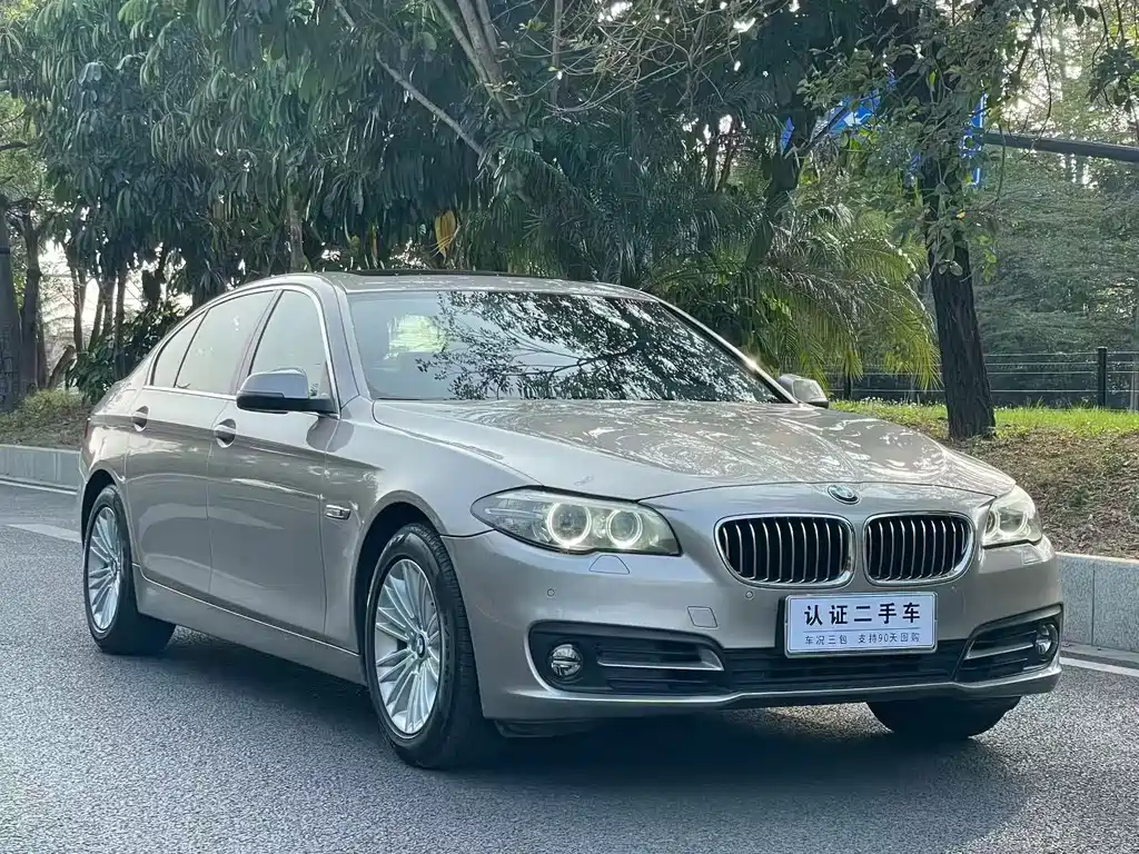 BMW 5 Series 2015 — фото 3