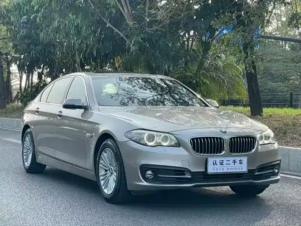 BMW 5 Series 2014