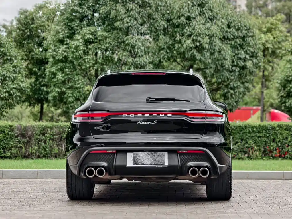 Porsche Macan 2022 — фото 7
