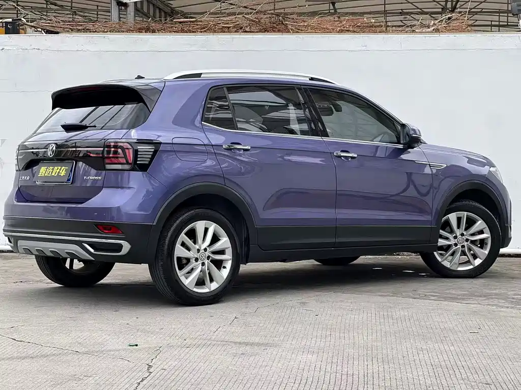 Volkswagen T-Cross 2020 — фото 8