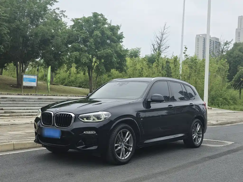 BMW X3 2019 — фото 1