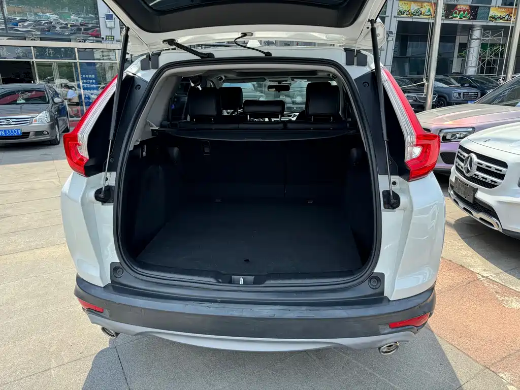 Honda CR-V 2018 — фото 8