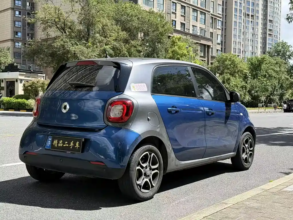 smart forfour 2018 — фото 6