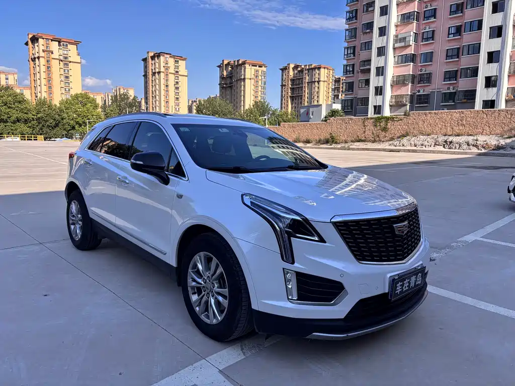 Cadillac XT5 2021 — фото 2