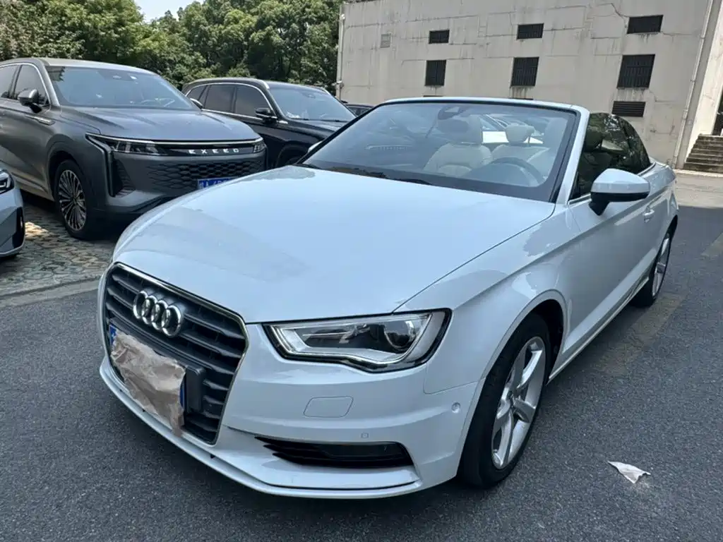 Audi A3 2015