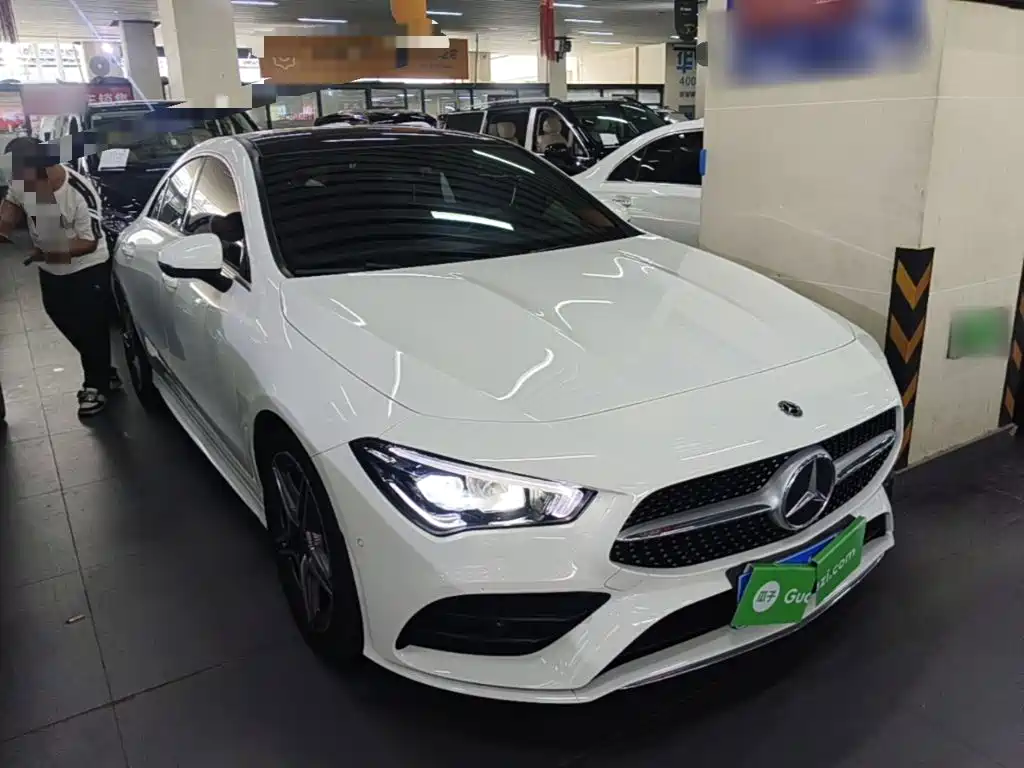 Mercedes-Benz CLA 2021 — фото 4
