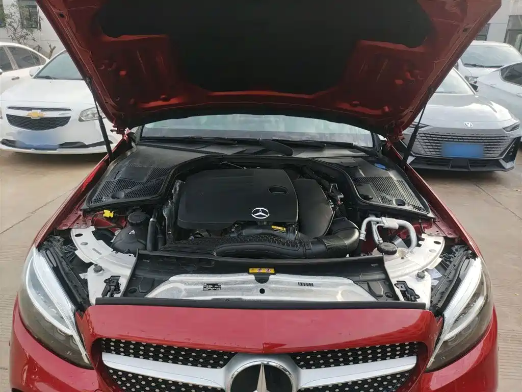 Mercedes-Benz C-Class 2020 — фото 20