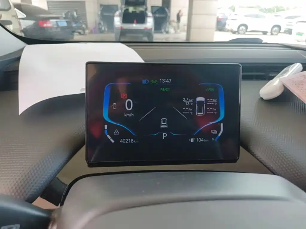 Chery New Energy Wujie Pro 2023 — фото 12