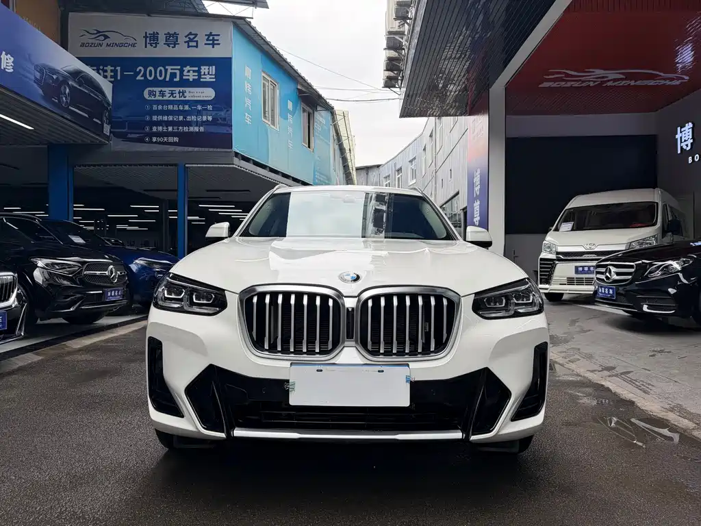 BMW X3 2024 — фото 2