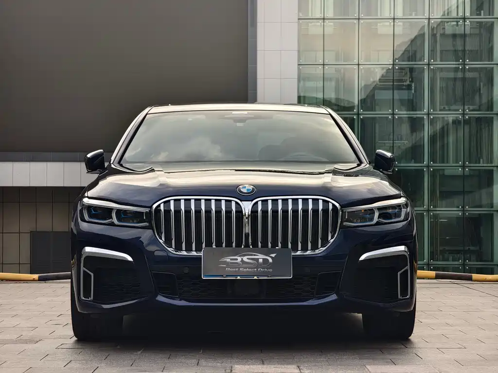 BMW 7 Series 2022