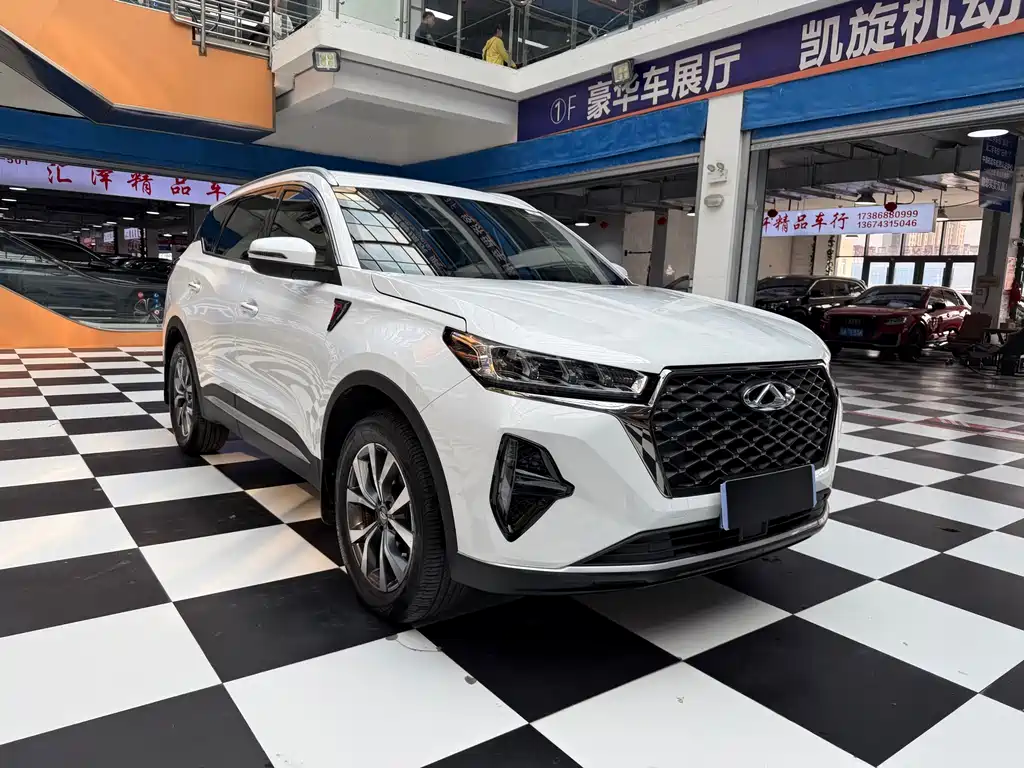 Chery Tiggo 7 PLUS 2022 — фото 3
