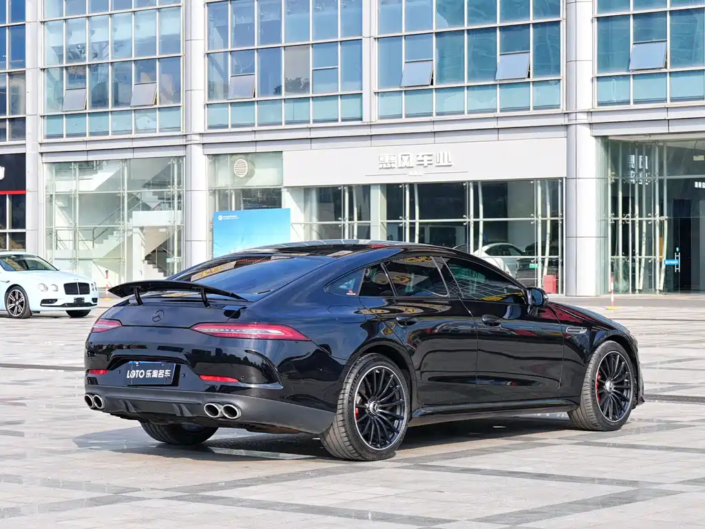 Mercedes-Benz AMG GT 2021 — фото 5