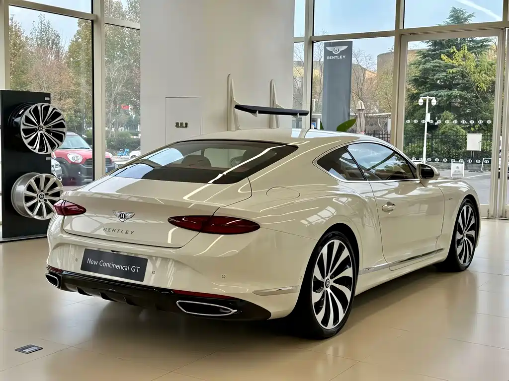 Bentley Continental — фото 4