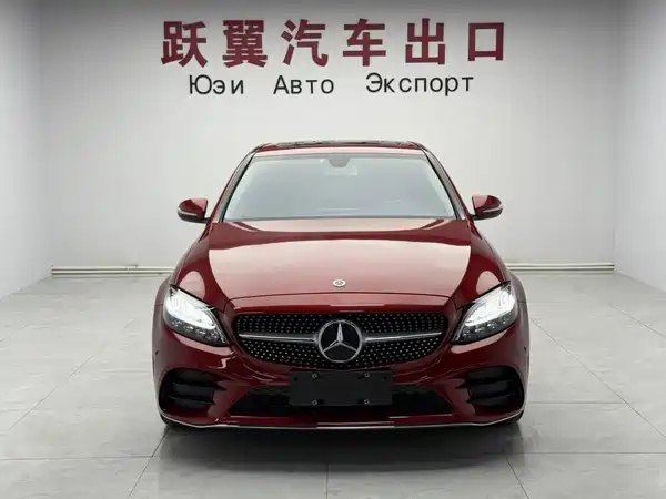 Mercedes-Benz C-Class 2020