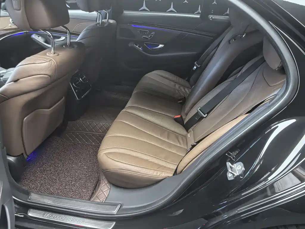 Mercedes-Benz S-Class 2020 — фото 8
