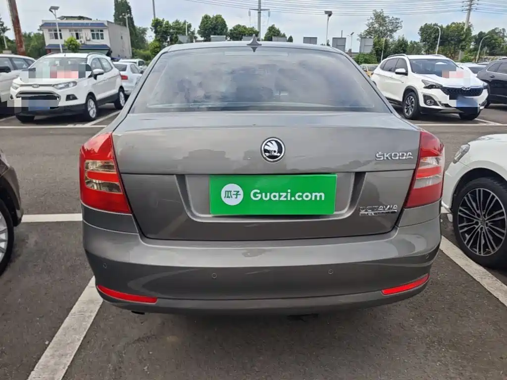 Skoda Octavia 2016