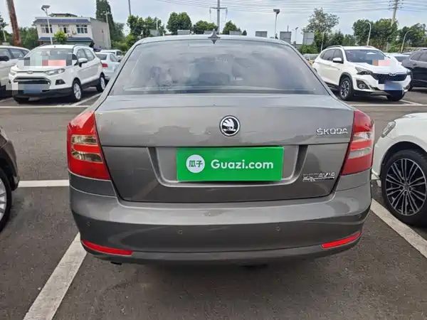 Skoda Octavia 2016