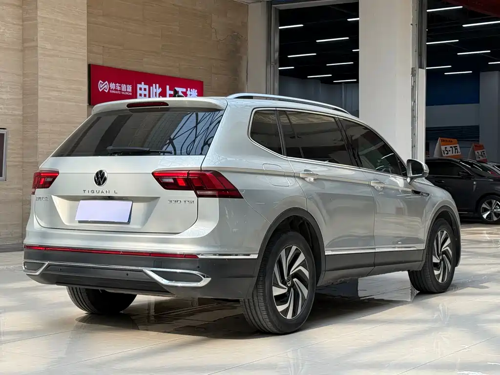 Volkswagen Tiguan L 2022 — фото 7
