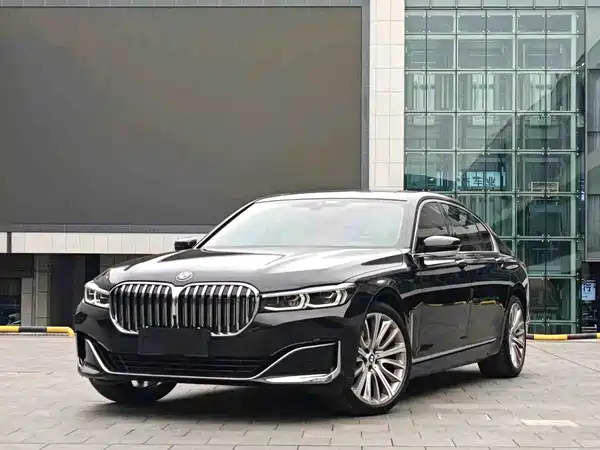 BMW 7 Series 2021