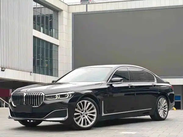 BMW 7 Series 2021