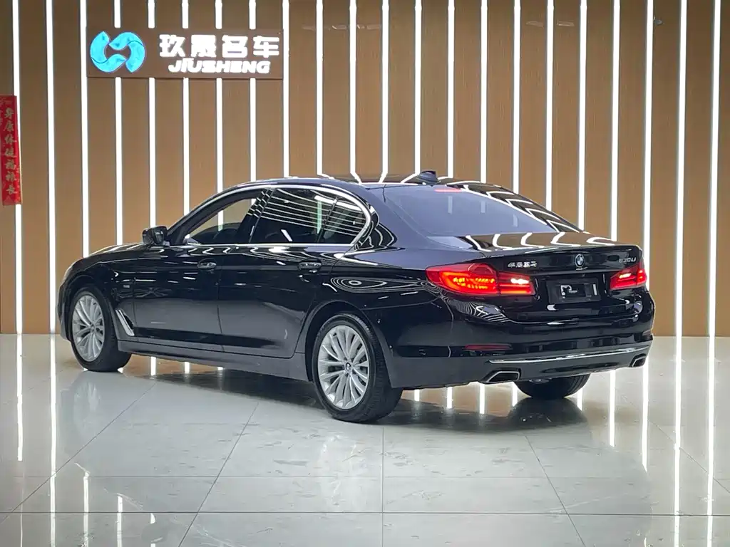 BMW 5 Series 2018 — фото 14