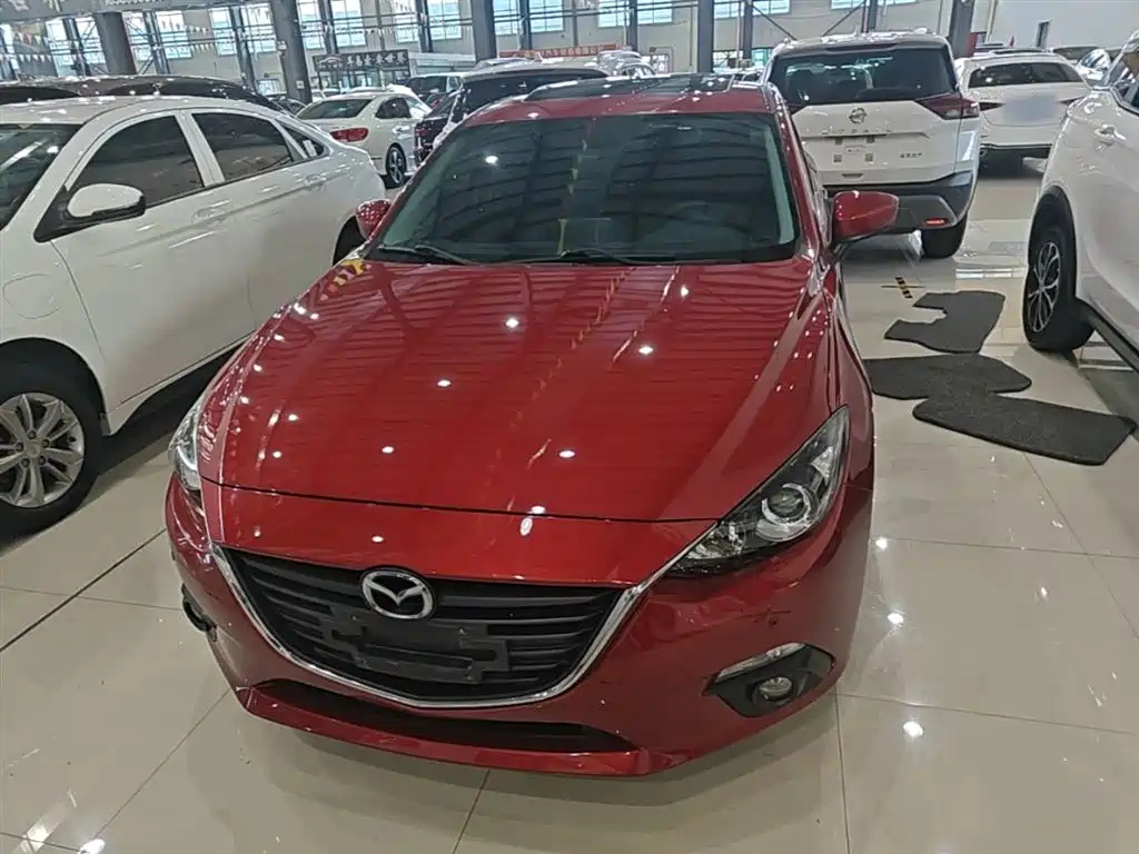 Mazda 3 Axela 2016 — фото 3