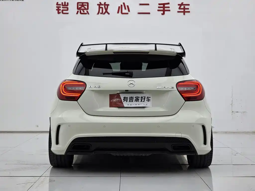 Mercedes-Benz A-Class AMG 2015 — фото 5