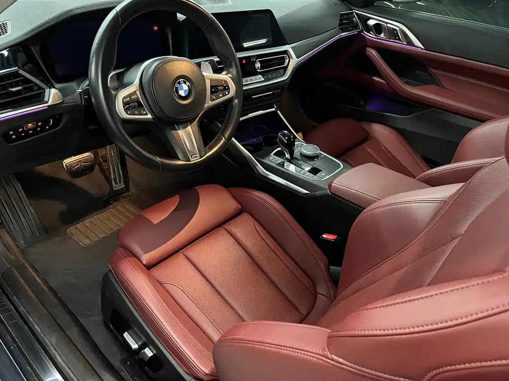BMW 4 Series 2022 — фото 5