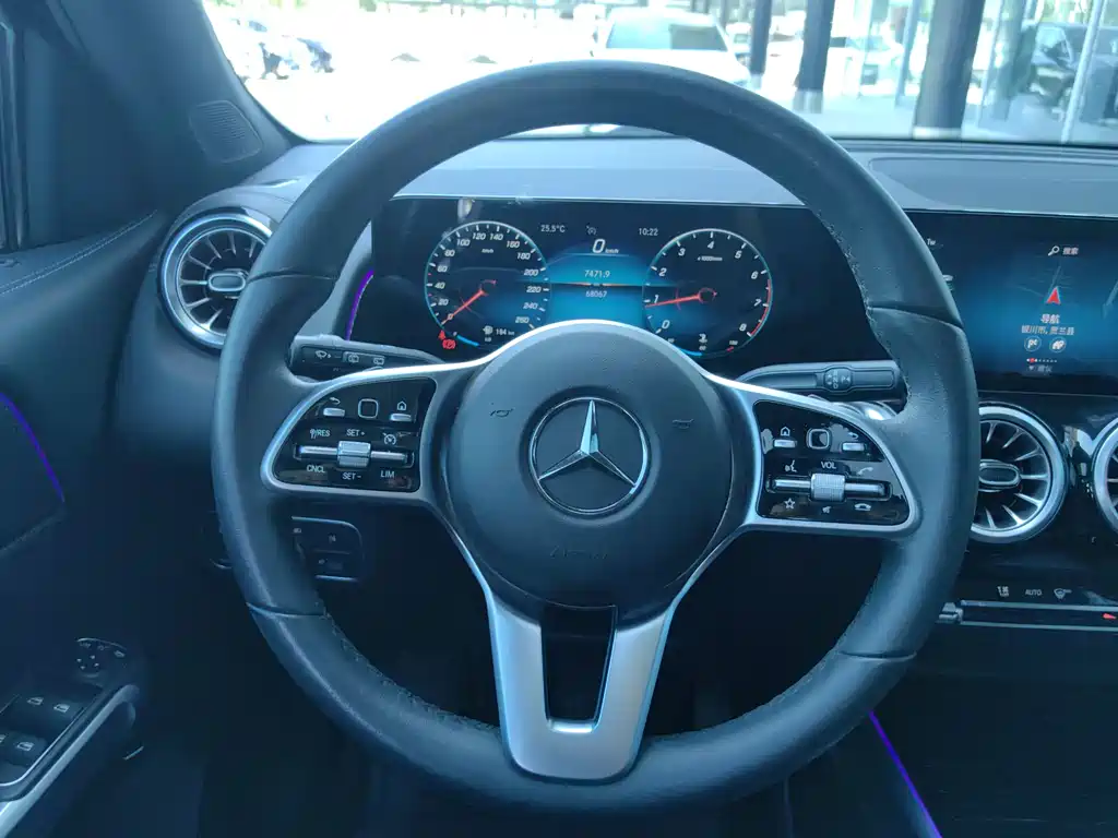Mercedes-Benz GLB 2021 — фото 12