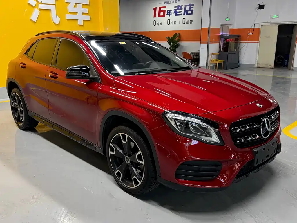 Mercedes-Benz GLA 2019 — фото 3
