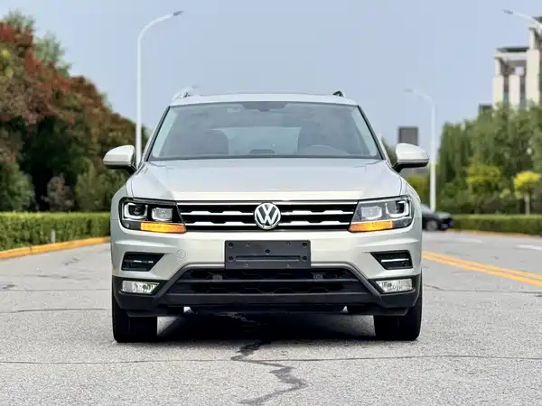Volkswagen Tiguan L 2019