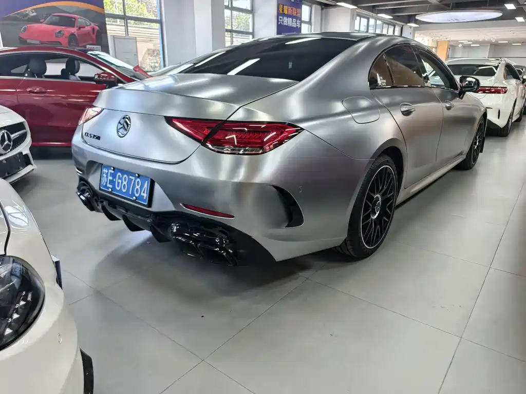 Mercedes-Benz CLS 2019 — фото 11