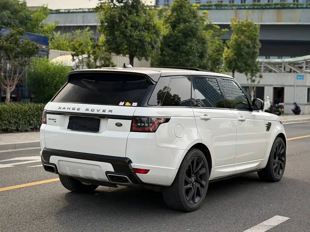 Land Rover Sport 2021 — фото 5