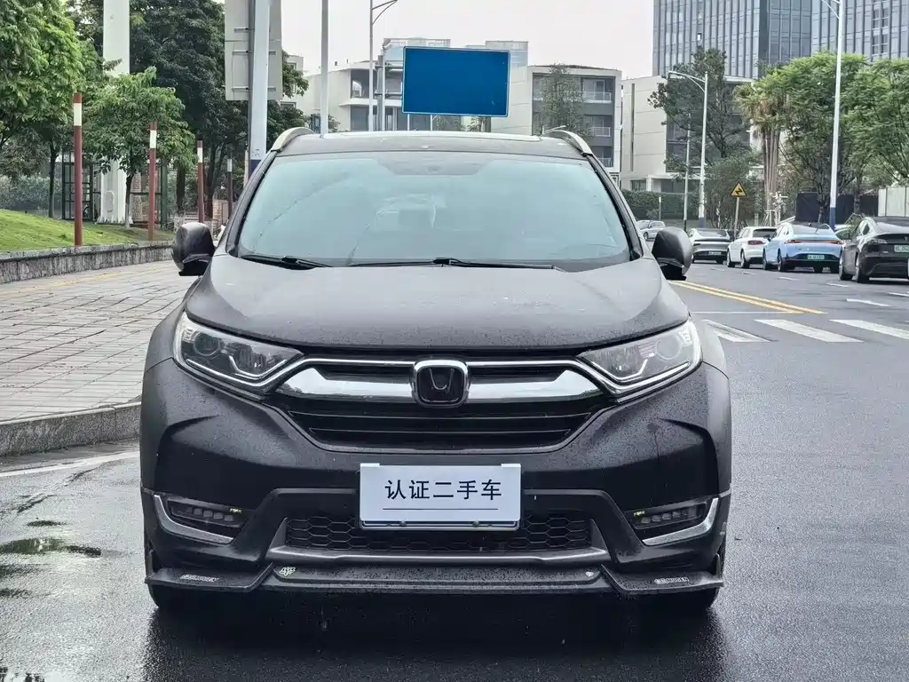 Honda CR-V 2018 — фото 2