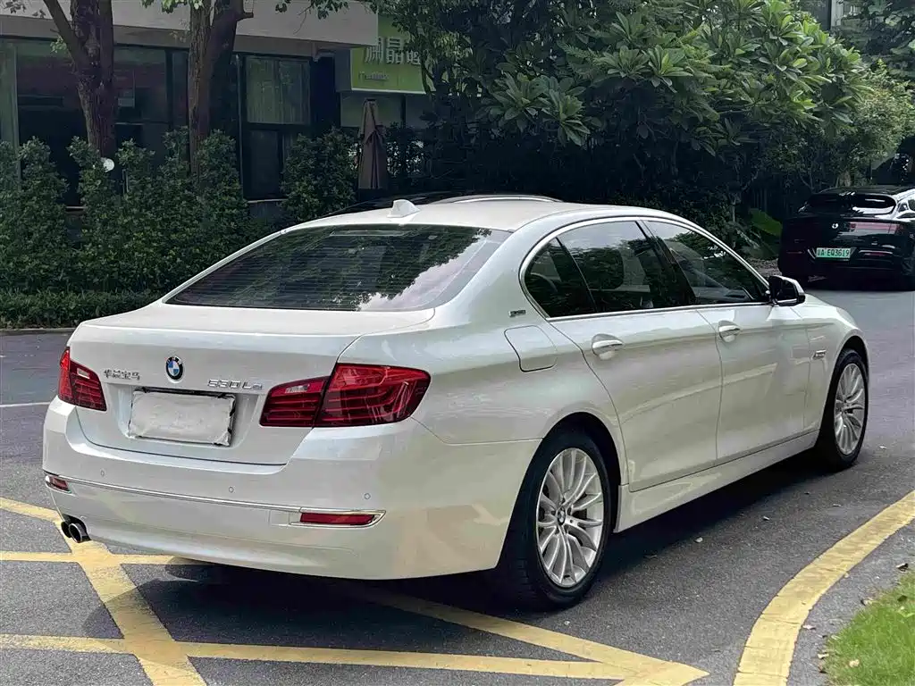 BMW 5 Series New Energy 2016