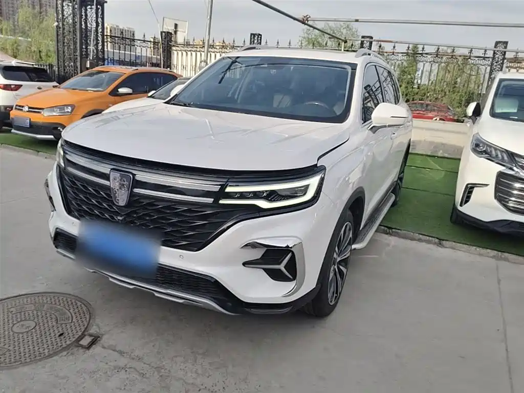 Roewe RX5 MAX 2021 — фото 2