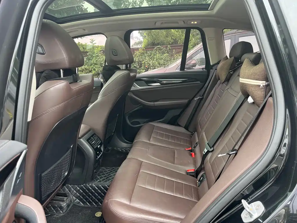 BMW X3 2018 — фото 10