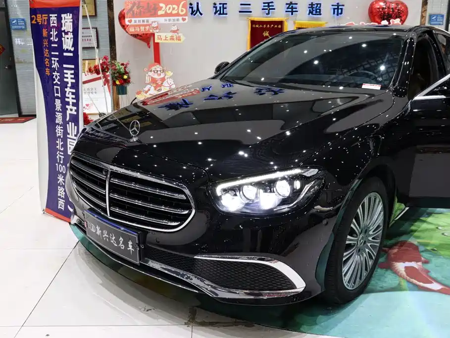 Mercedes-Benz E-Class 2023 — фото 23