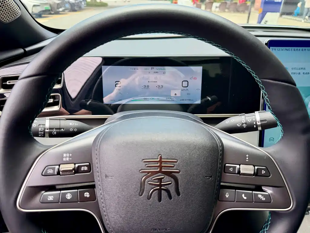 BYD Qin L 2025 — фото 17