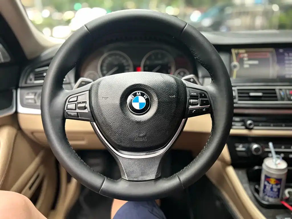 BMW 5 Series 2011 — фото 10
