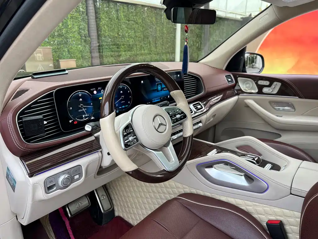 Mercedes-Benz GLS 2021 — фото 9