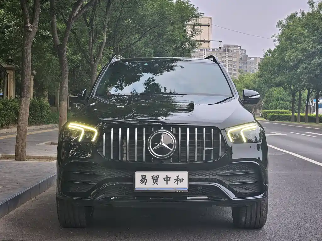 Mercedes-Benz GLE AMG 2021 — фото 4