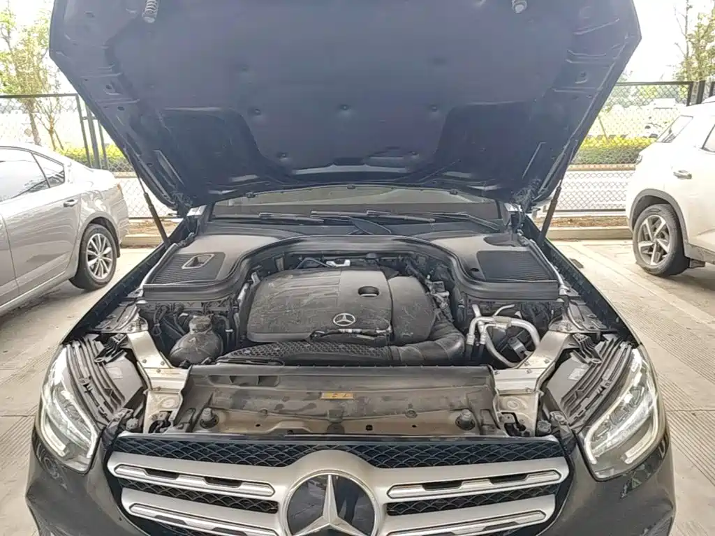 Mercedes-Benz GLC 2021 — фото 20