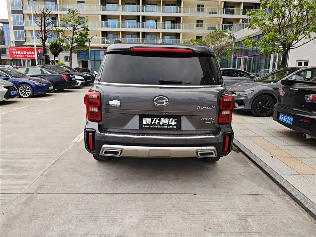 GAC Motor Trumpchi GS8 2021 — фото 21