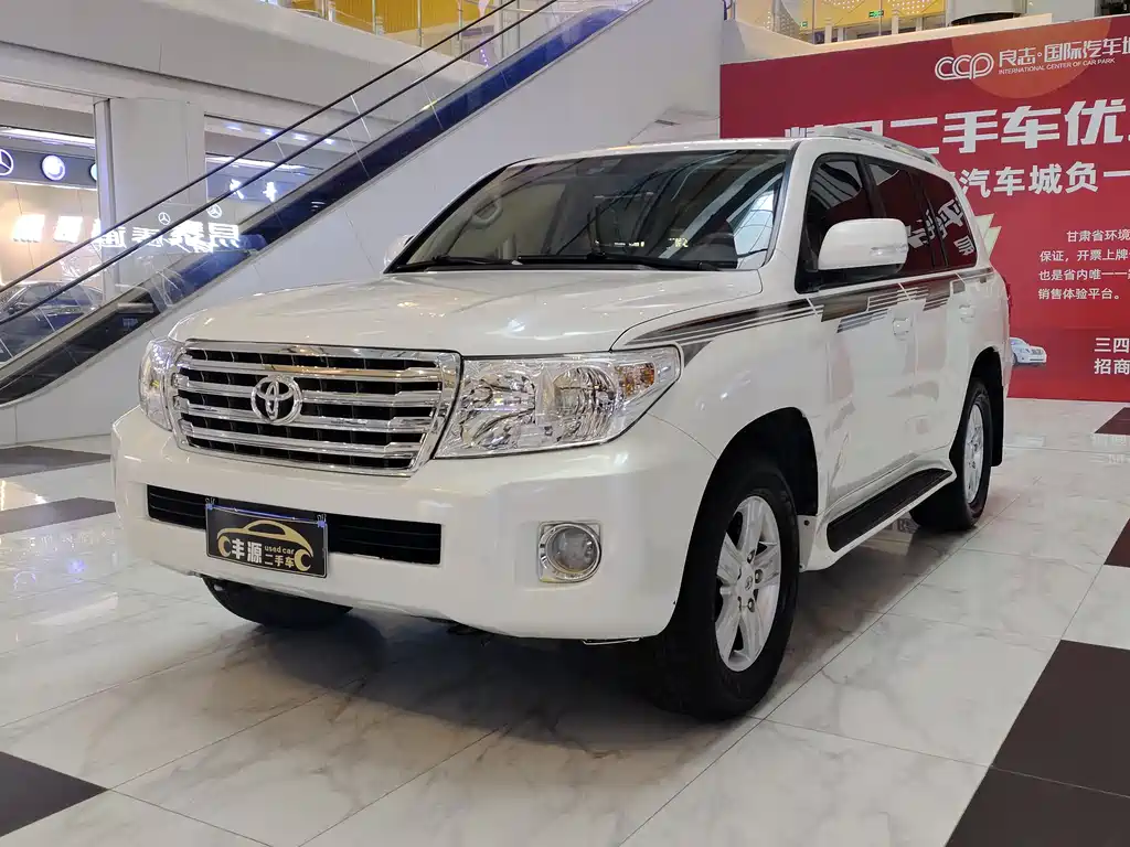 Toyota Land Cruiser 2015