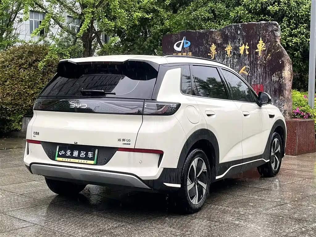 BYD Sealion 05 EV 2025 — фото 12