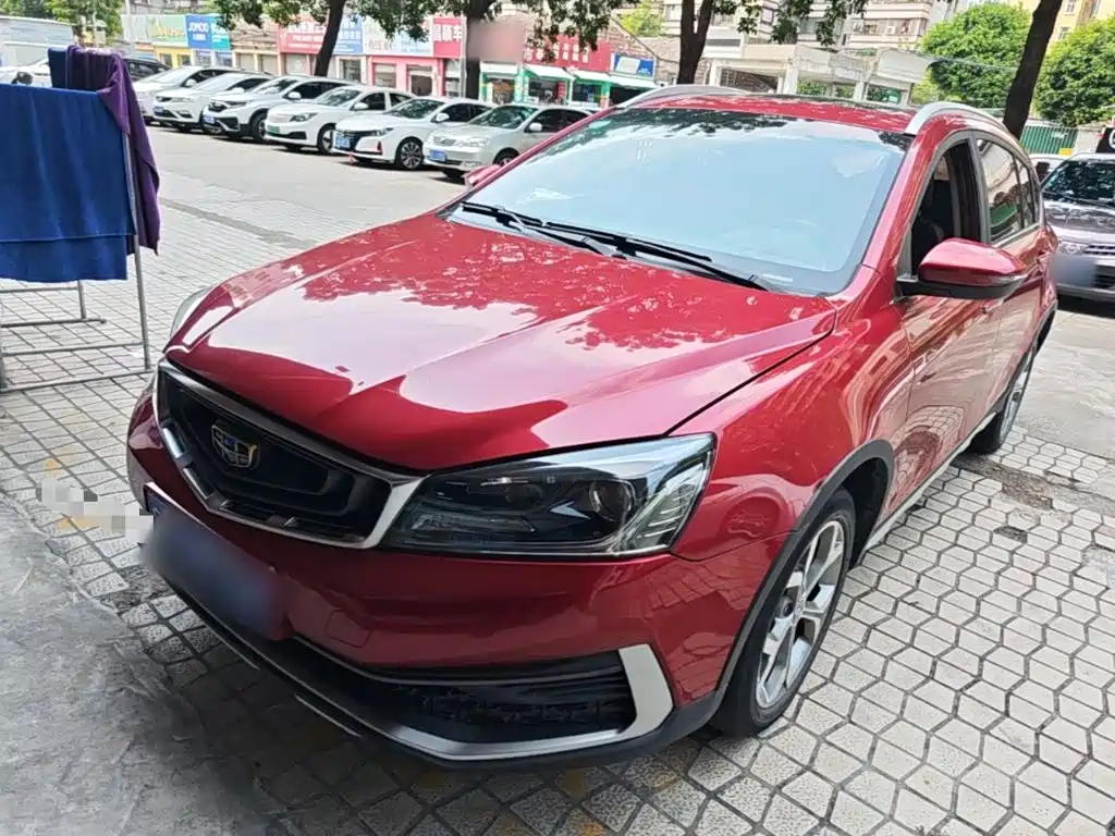 Geely Vision S1 2018