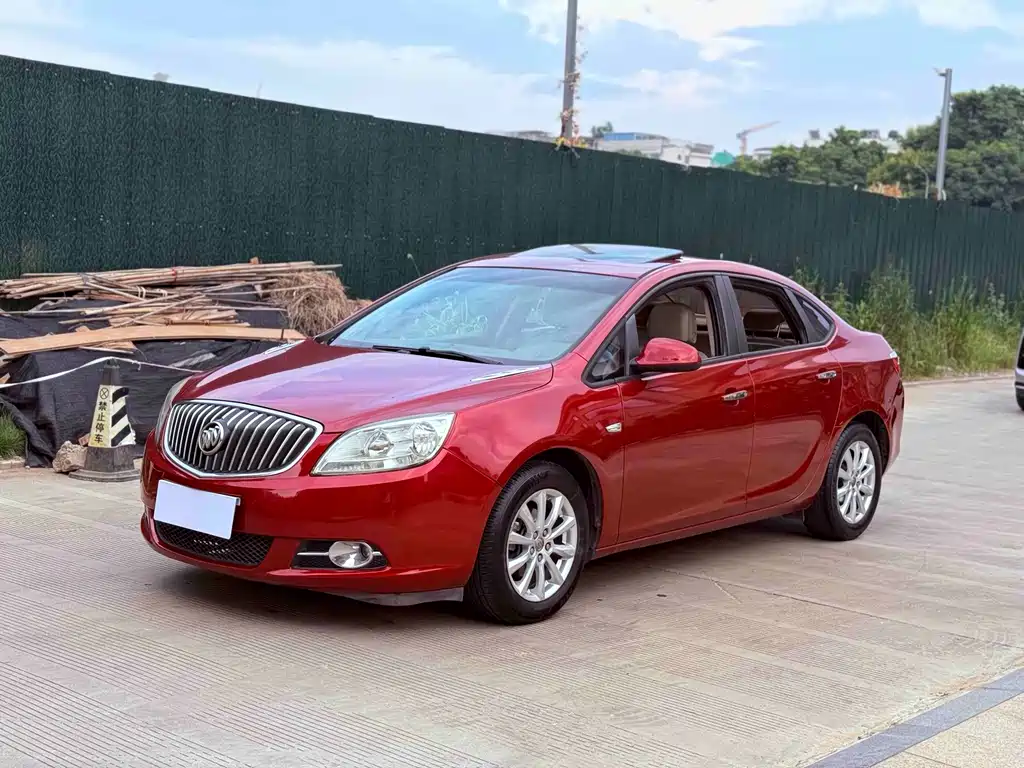 Buick Excelle 2015