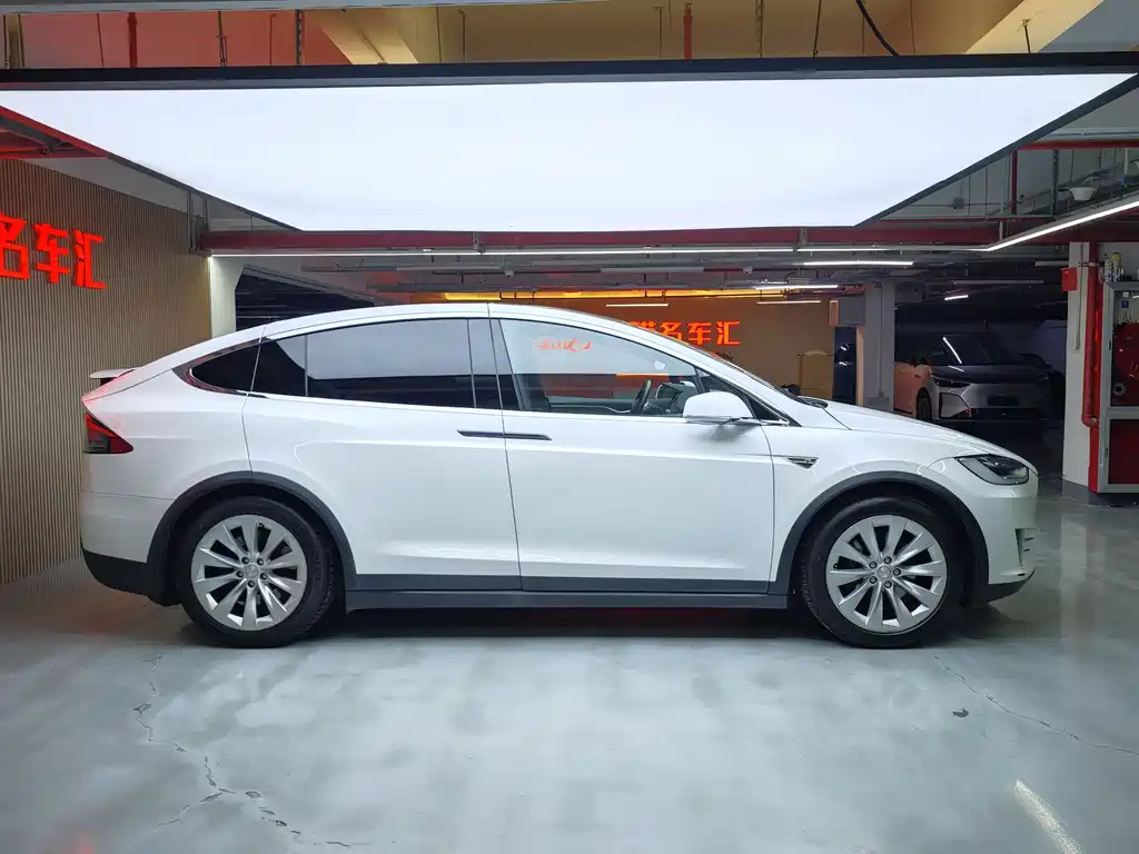 Tesla Model X 2017 — фото 5